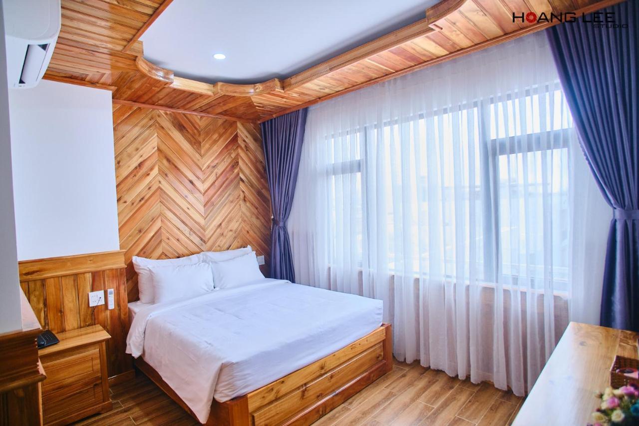 Khách Sạn Nghĩa Lam Trà Tuy Hoa Exterior foto