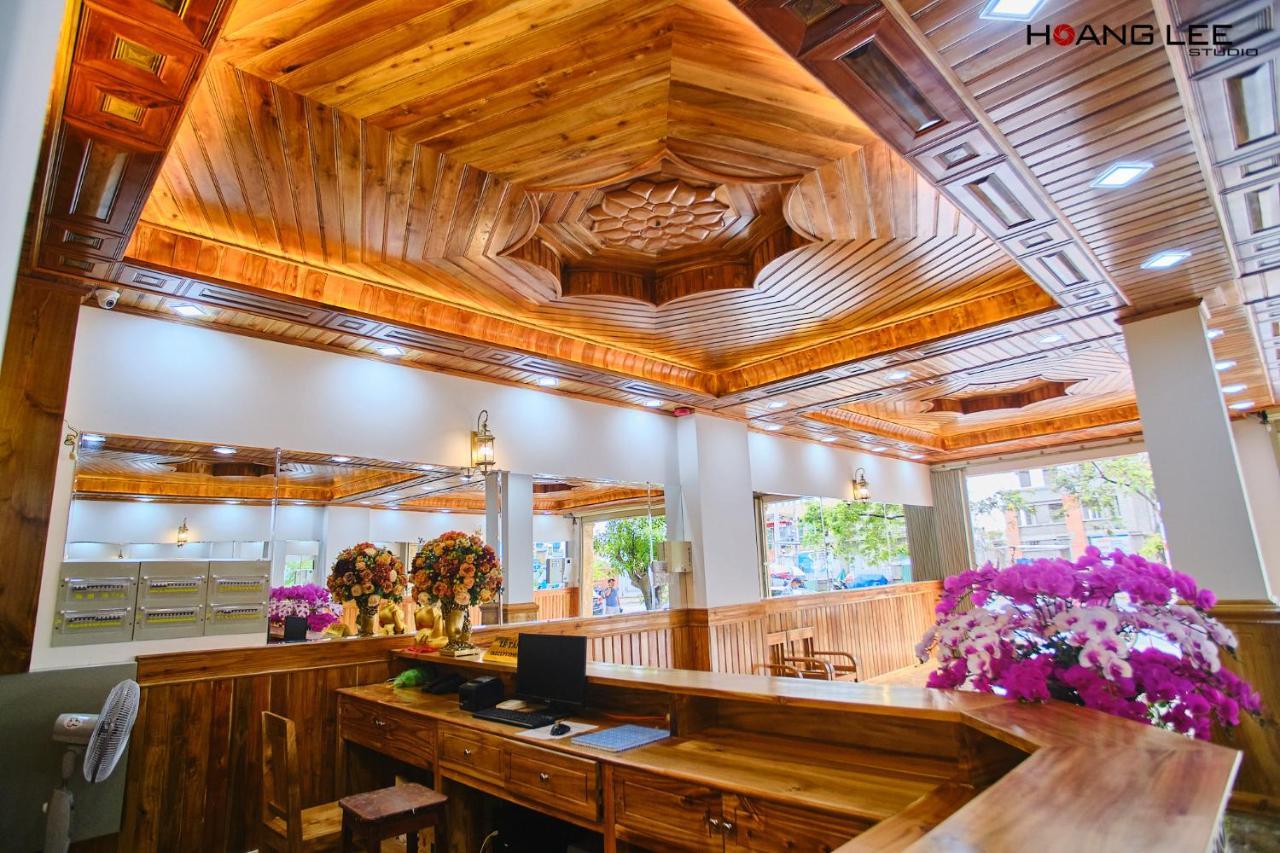 Khách Sạn Nghĩa Lam Trà Tuy Hoa Exterior foto