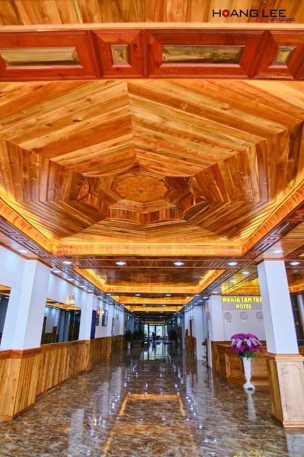 Khách Sạn Nghĩa Lam Trà Tuy Hoa Exterior foto