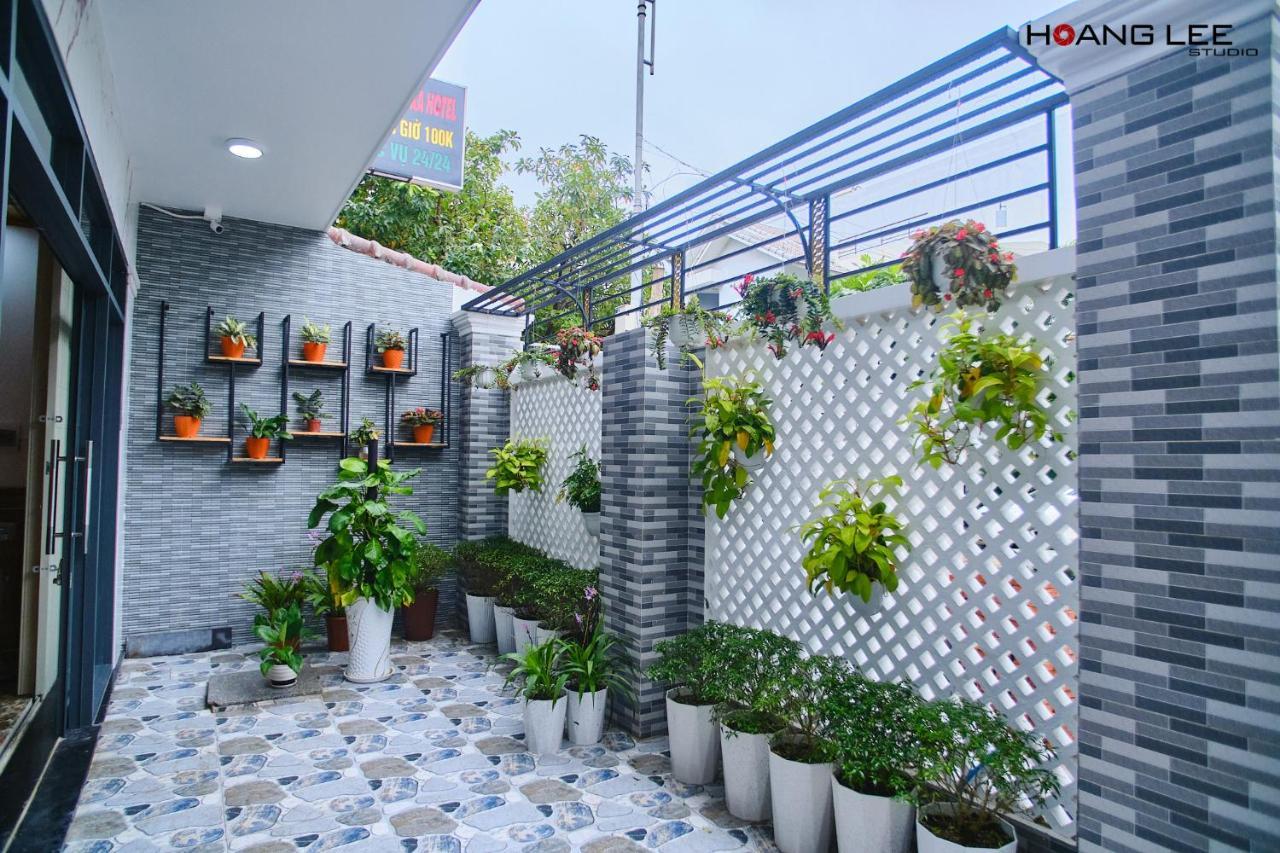 Khách Sạn Nghĩa Lam Trà Tuy Hoa Exterior foto