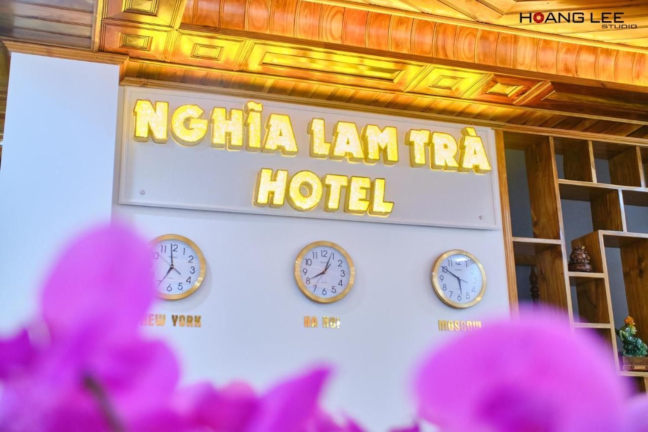 Khách Sạn Nghĩa Lam Trà Tuy Hoa Exterior foto