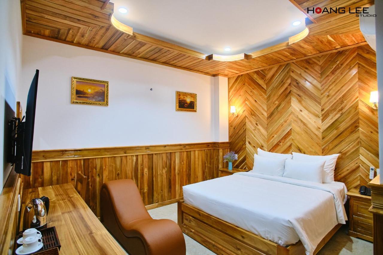 Khách Sạn Nghĩa Lam Trà Tuy Hoa Exterior foto