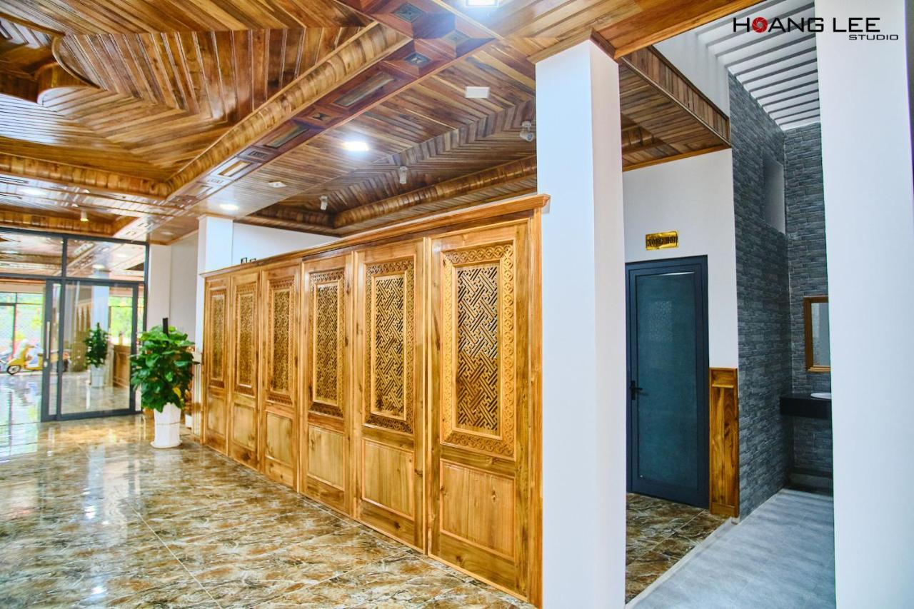 Khách Sạn Nghĩa Lam Trà Tuy Hoa Exterior foto
