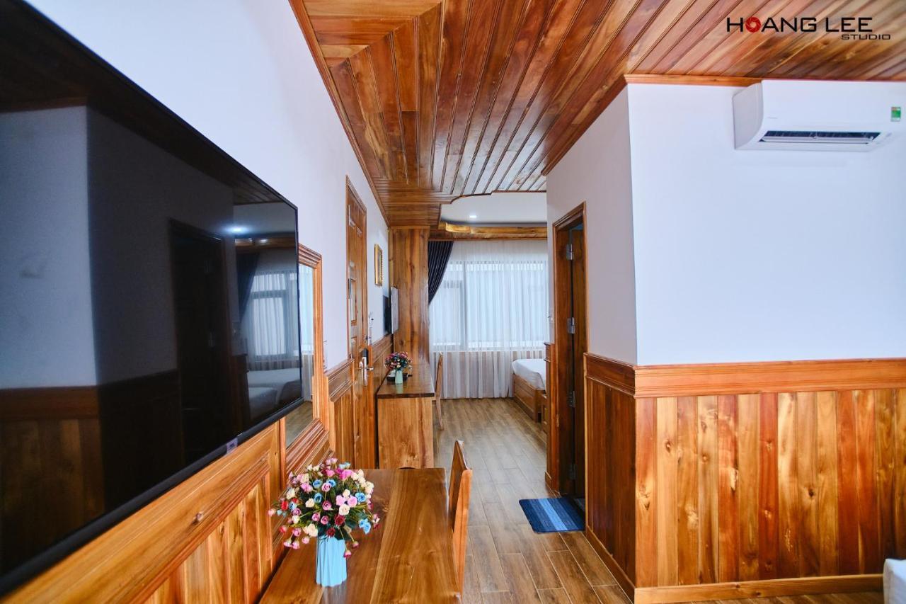 Khách Sạn Nghĩa Lam Trà Tuy Hoa Exterior foto
