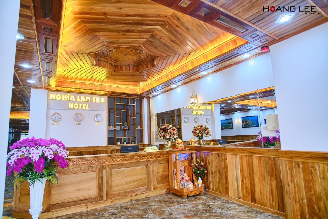 Khách Sạn Nghĩa Lam Trà Tuy Hoa Exterior foto