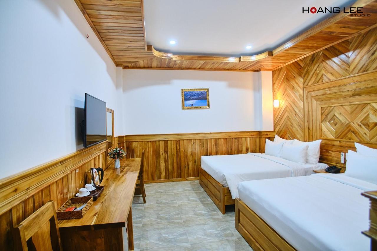Khách Sạn Nghĩa Lam Trà Tuy Hoa Exterior foto