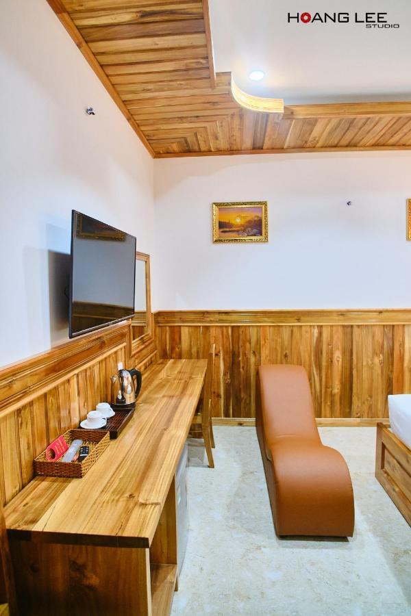 Khách Sạn Nghĩa Lam Trà Tuy Hoa Exterior foto