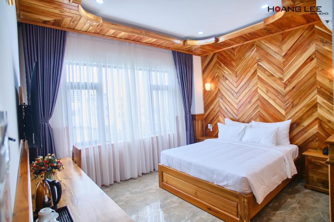 Khách Sạn Nghĩa Lam Trà Tuy Hoa Exterior foto