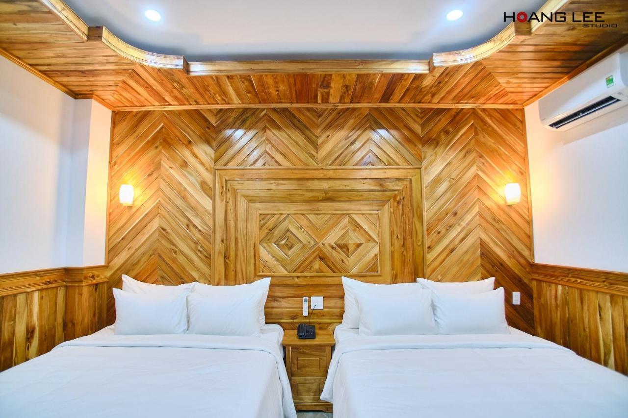 Khách Sạn Nghĩa Lam Trà Tuy Hoa Exterior foto