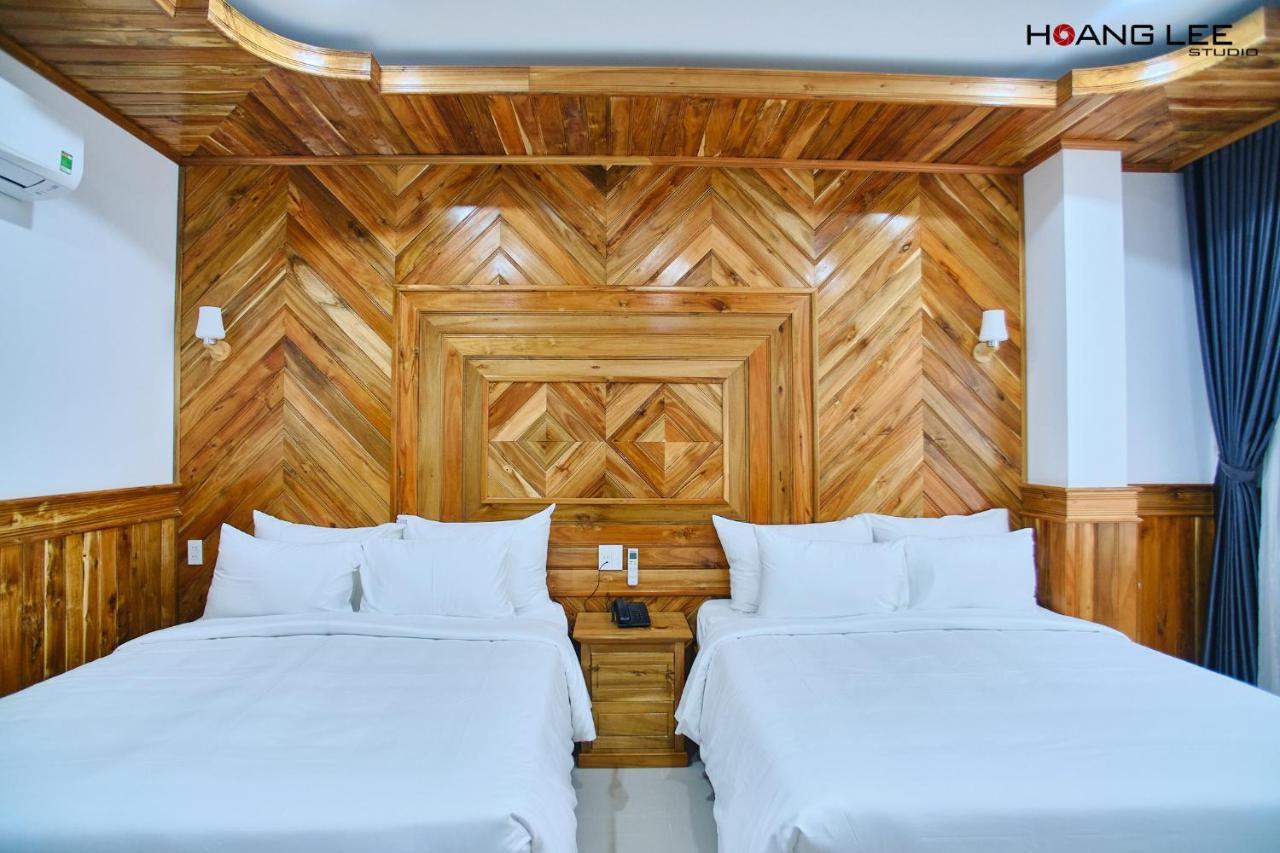 Khách Sạn Nghĩa Lam Trà Tuy Hoa Exterior foto