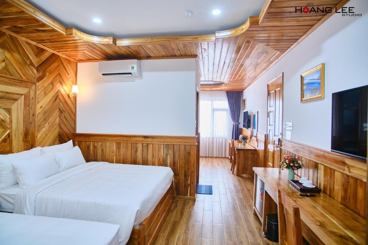 Khách Sạn Nghĩa Lam Trà Tuy Hoa Exterior foto