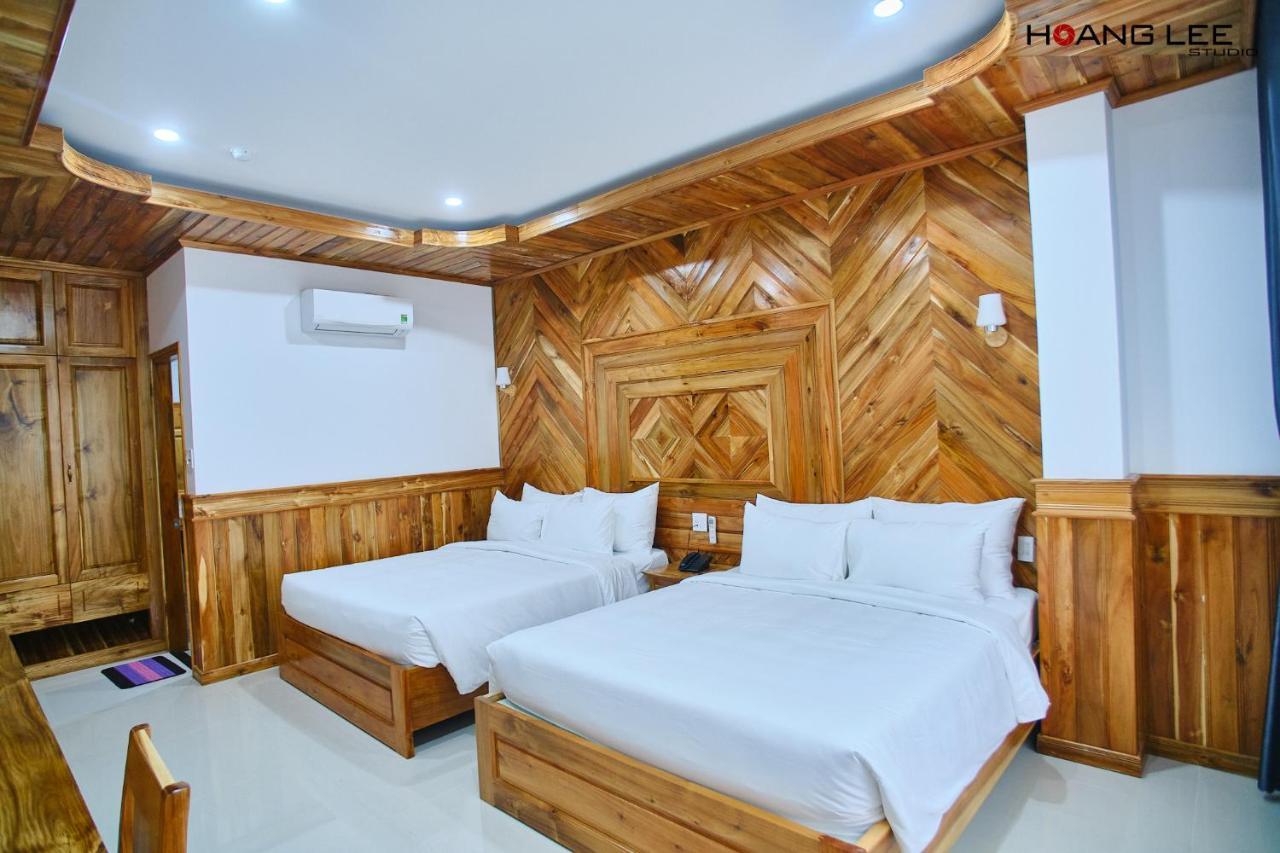 Khách Sạn Nghĩa Lam Trà Tuy Hoa Exterior foto