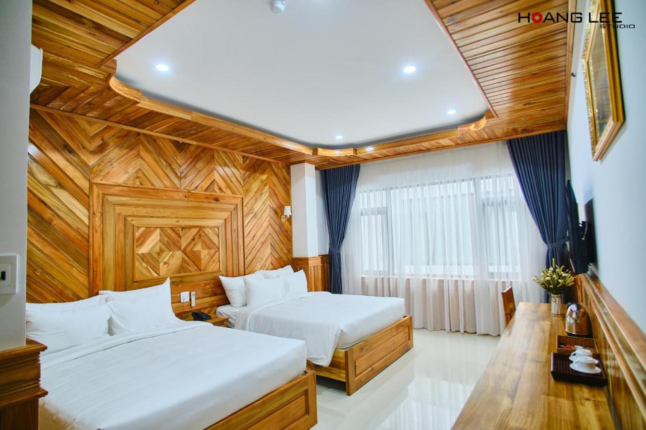 Khách Sạn Nghĩa Lam Trà Tuy Hoa Exterior foto