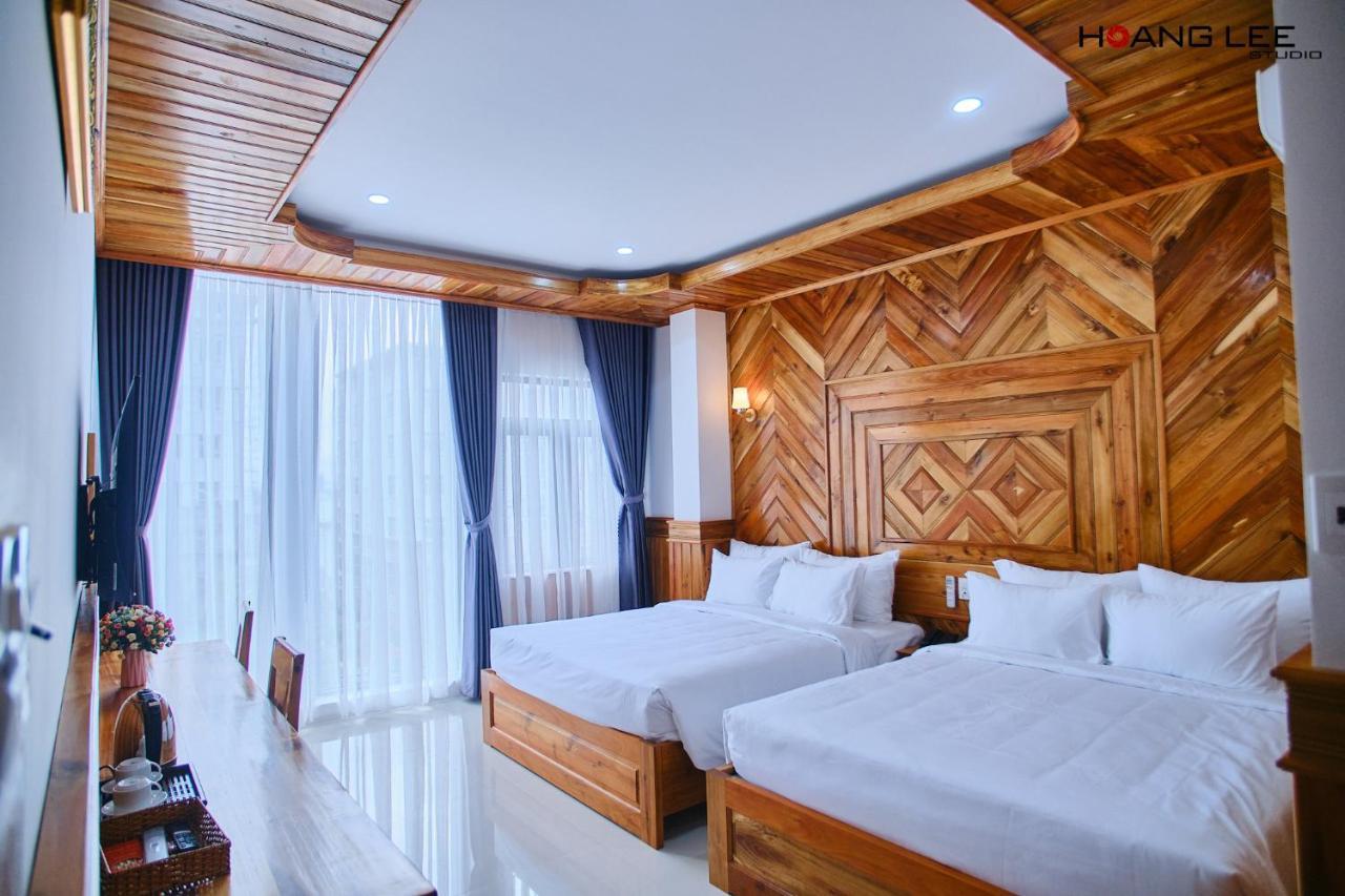 Khách Sạn Nghĩa Lam Trà Tuy Hoa Exterior foto