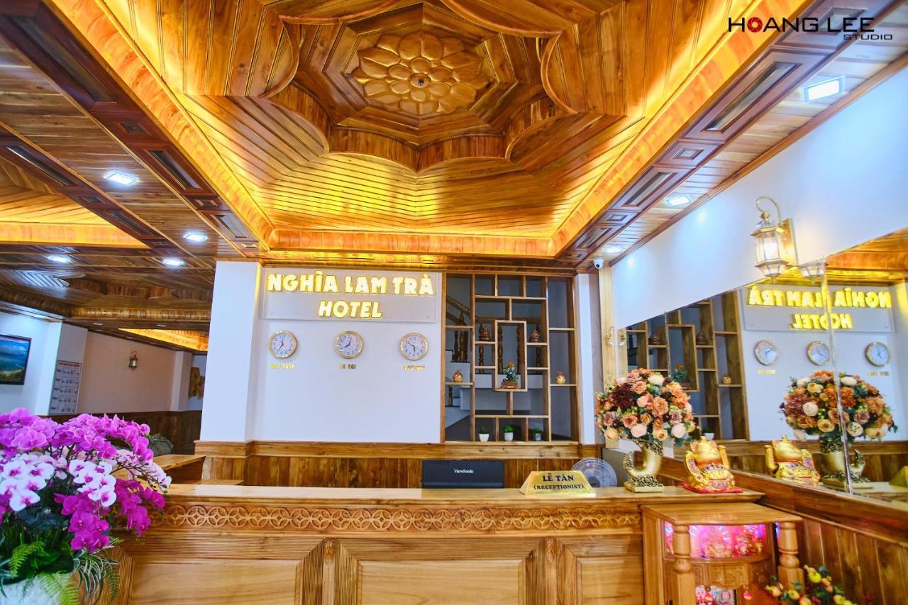 Khách Sạn Nghĩa Lam Trà Tuy Hoa Exterior foto