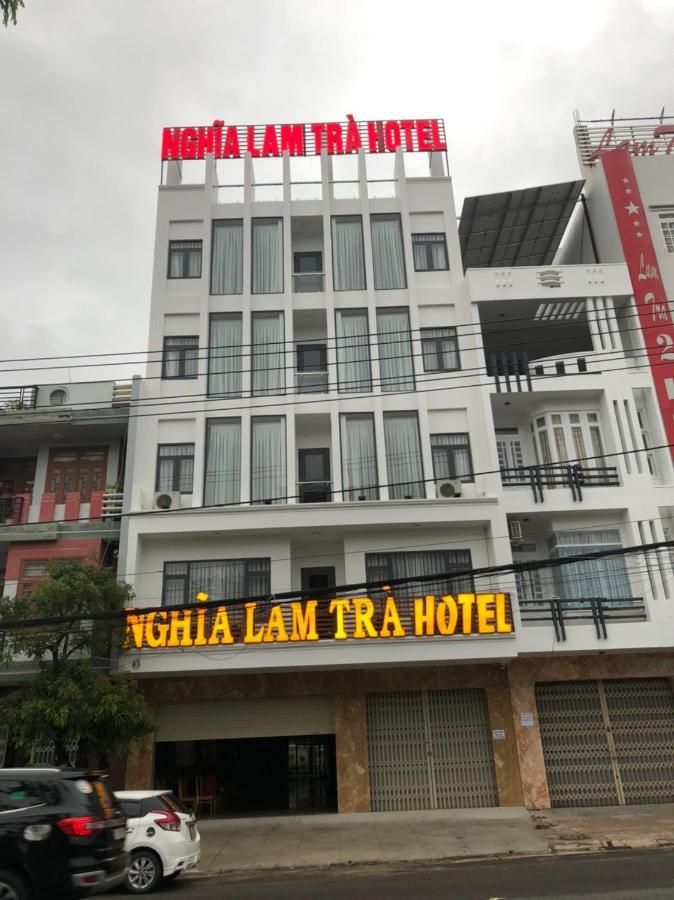 Khách Sạn Nghĩa Lam Trà Tuy Hoa Exterior foto